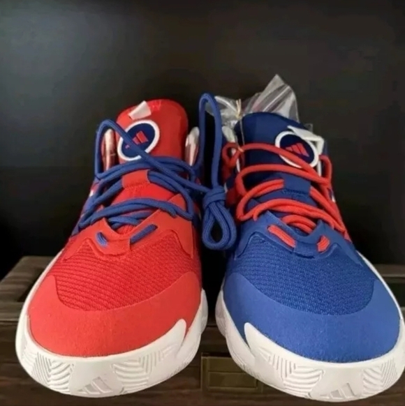 adidas Other - Adidas BYW Select X Jalen Green PE Philippines Mens SZ 12  Red Royal Blue IG0707